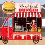 Burger Vehicles Jigsaw