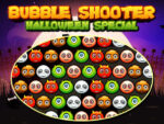Bubble Shooter Halloween pompás