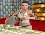 Heist Thief Theft három-D