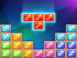 Jewel Bolhapiac ütköző puzzle Tetrix