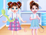 Child Taylor Style Pinafore Öltözz fel