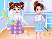 Child Taylor Style Pinafore Öltözz fel