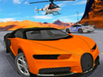 Sugárút kartámla Stunt Automobile Simulation