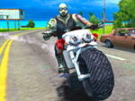 Police Bike Driving force