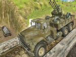 Warfare Truck fegyverszállítás